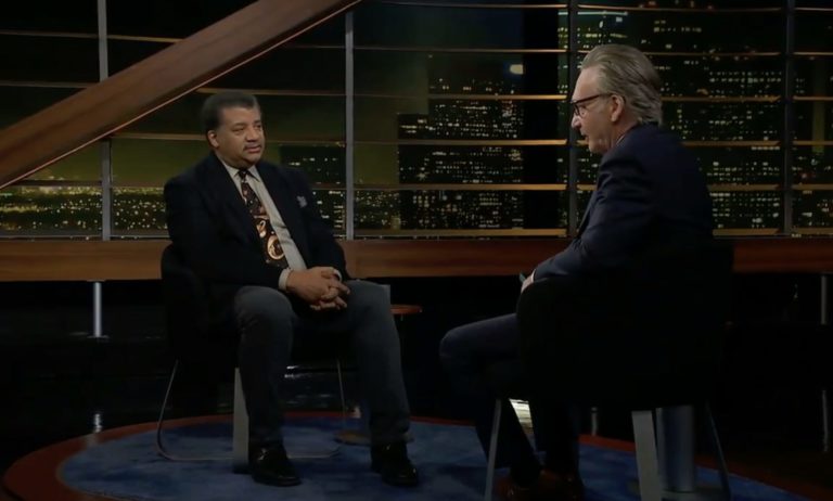 Bill Maher Calls Neil deGrasse Tyson ‘Part of the Problem’ for Pushing Transgender Junk Science